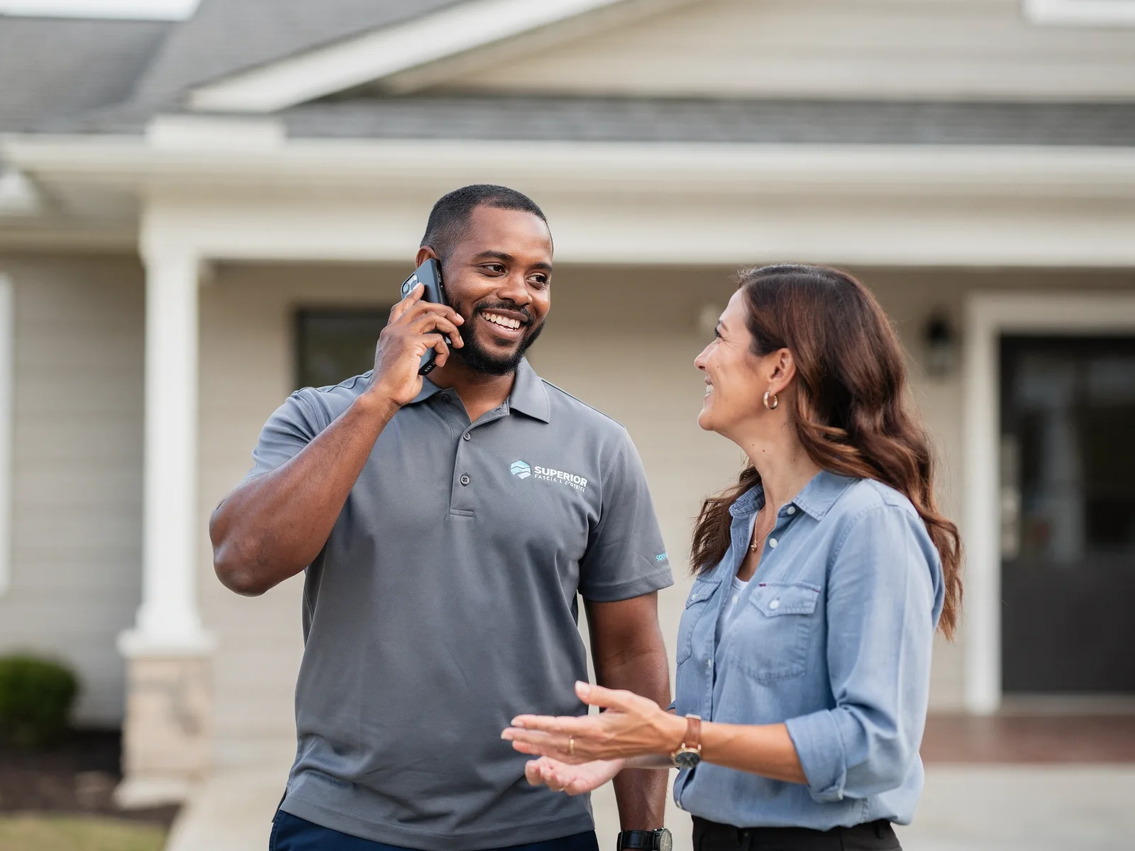 Fascia Repair Leburn, KY FAQs